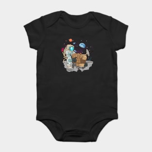 Beggar Astronaut | Funny Space Gift | Astros Tee | Astronaut Baby Bodysuit